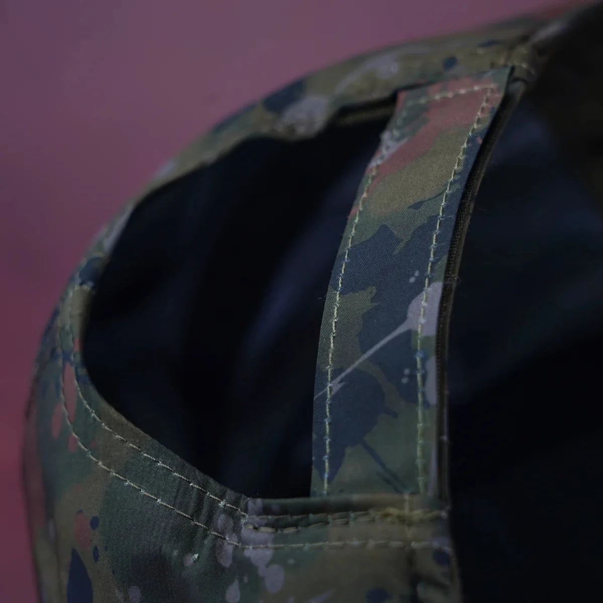 Amur Splash Camo Cap