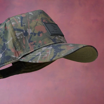 Amur Splash Camo Cap