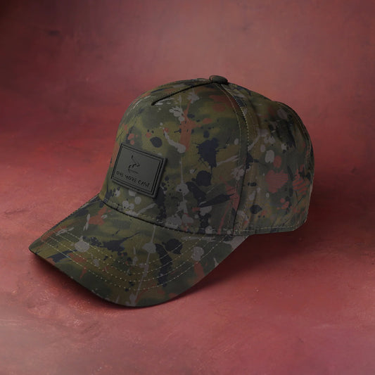 Amur Splash Camo Cap