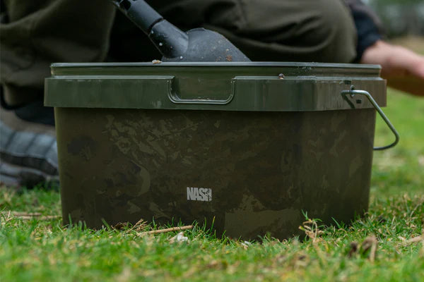 Spot On Rectangular Bucket Camo