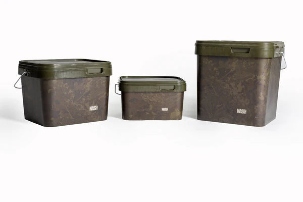 Spot On Rectangular Bucket Camo
