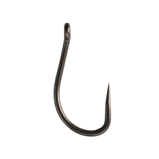 BARBLESS OUT-TURNED EYE HOOK