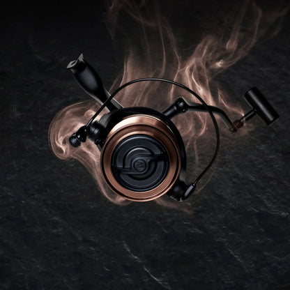 Black Pearl Big Pit Carp Reel