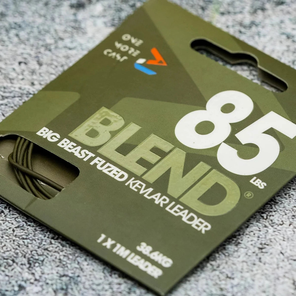 Blend Big Beast Fused Kevlar Leader 85lbs