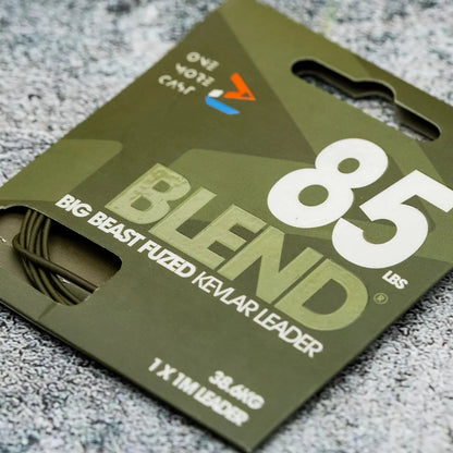 Blend Big Beast Fused Kevlar Leader 85lbs