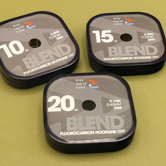 Blend Fluorocarbon Hooklink Stiff