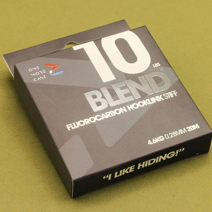 Blend Fluorocarbon Hooklink Stiff