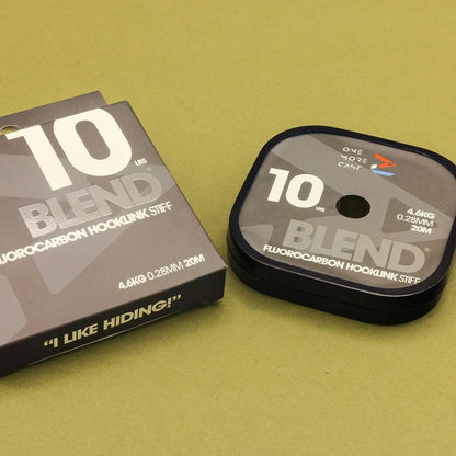 Blend Fluorocarbon Hooklink Stiff