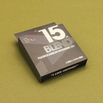Blend Fluorocarbon Hooklink Stiff