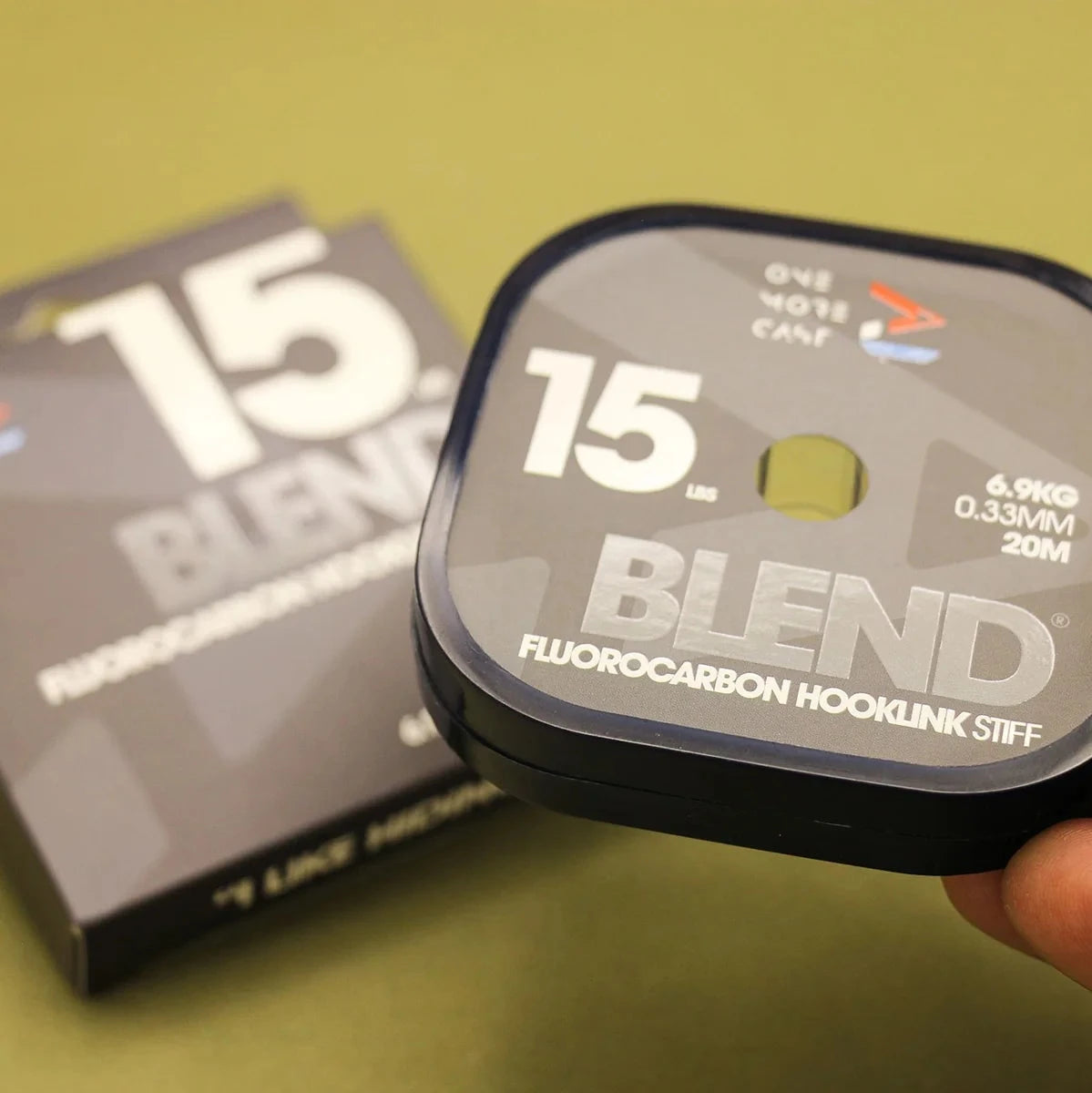 Blend Fluorocarbon Hooklink Stiff