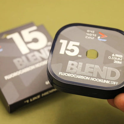 Blend Fluorocarbon Hooklink Stiff