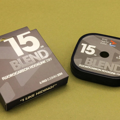 Blend Fluorocarbon Hooklink Stiff