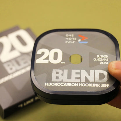 Blend Fluorocarbon Hooklink Stiff