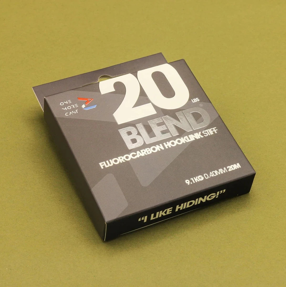 Blend Fluorocarbon Hooklink Stiff