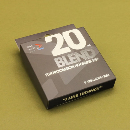 Blend Fluorocarbon Hooklink Stiff