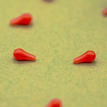 Dazzlers Blood Red Long Distance Hookbead
