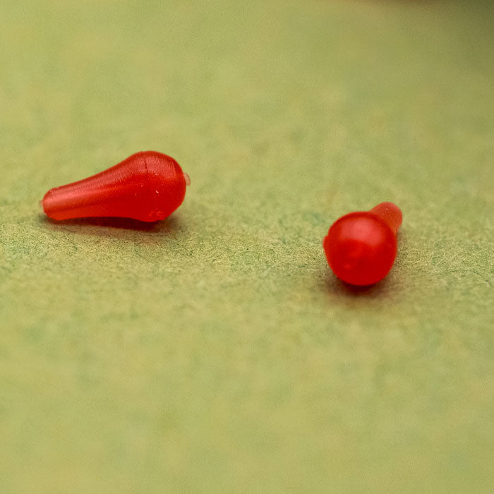 Dazzlers Blood Red Long Distance Hookbead