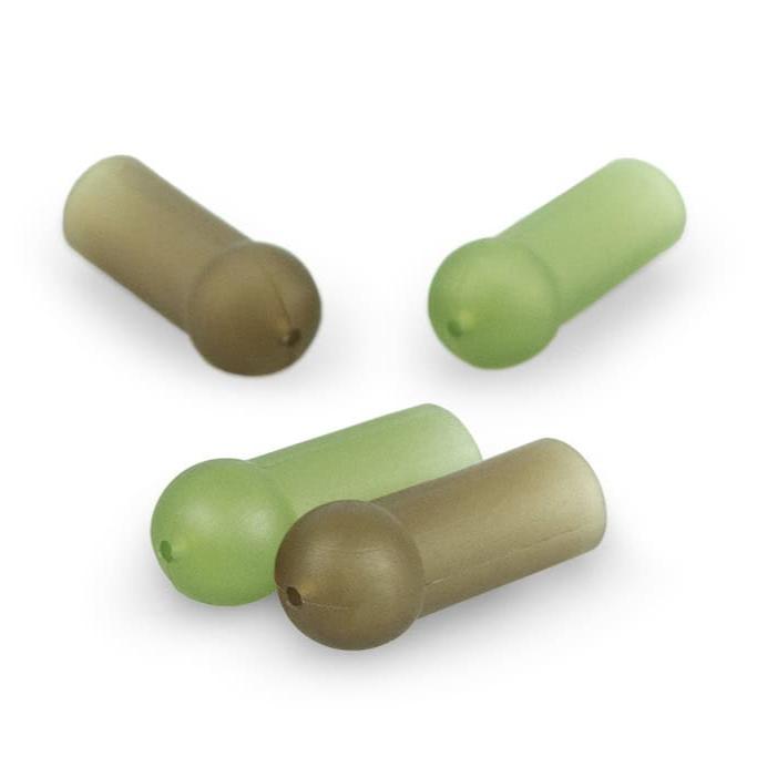 C-CLIP BUFFER BEADS GREEN & BROWN