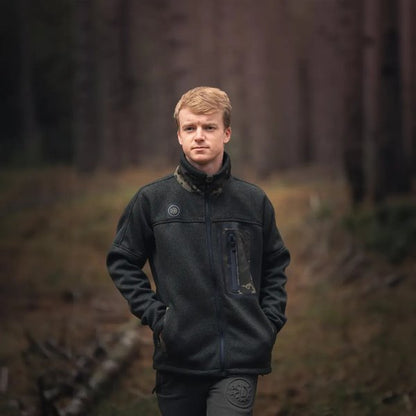 Nash - ZT Nordic Fleece Zipped Jumper