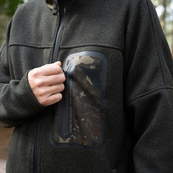 Nash - ZT Nordic Fleece Zipped Jumper