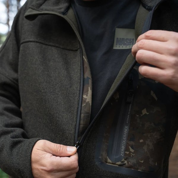 Nash - ZT Nordic Fleece Zipped Jumper