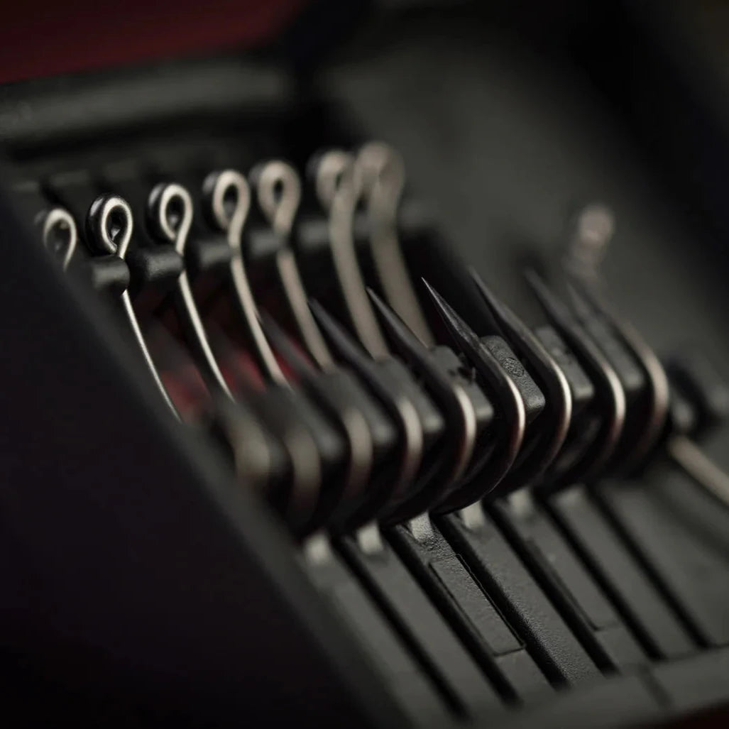 COLNE-V Needle Point Hooks (Curves)
