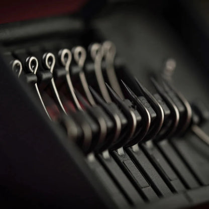 COLNE-V Needle Point Hooks (Curves)