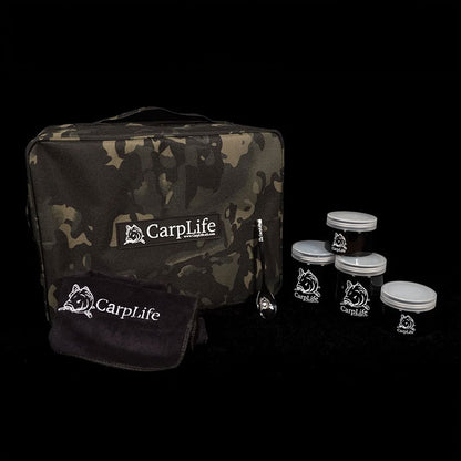 CarpLife Eclipse Camo Brew Kit/Cookware Bag