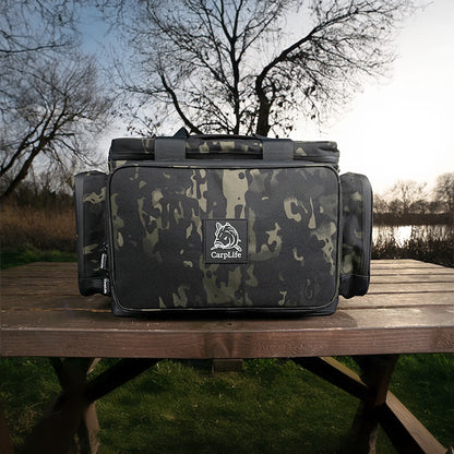 CarpLife Eclipse Camo Compact Carryall