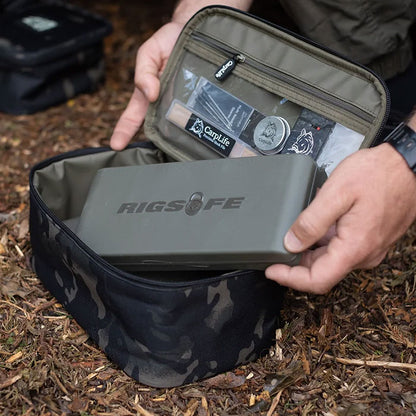 CarpLife Eclipse Camo Set of 3 Bits Pouches