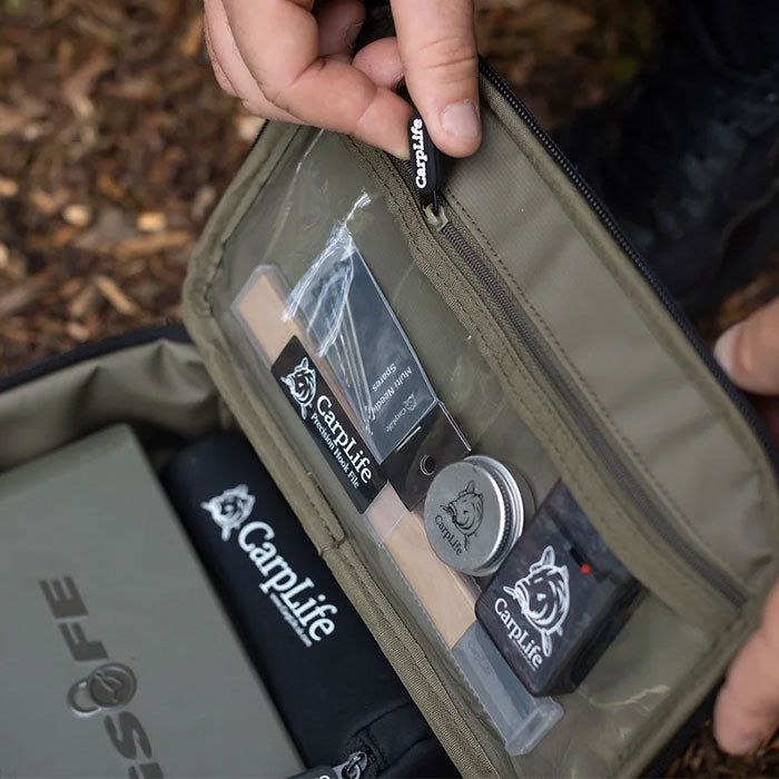 CarpLife Eclipse Camo Large Bits Pouch