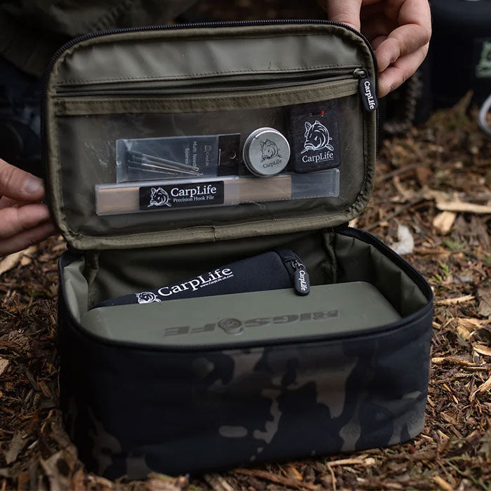 CarpLife Eclipse Camo Large Bits Pouch