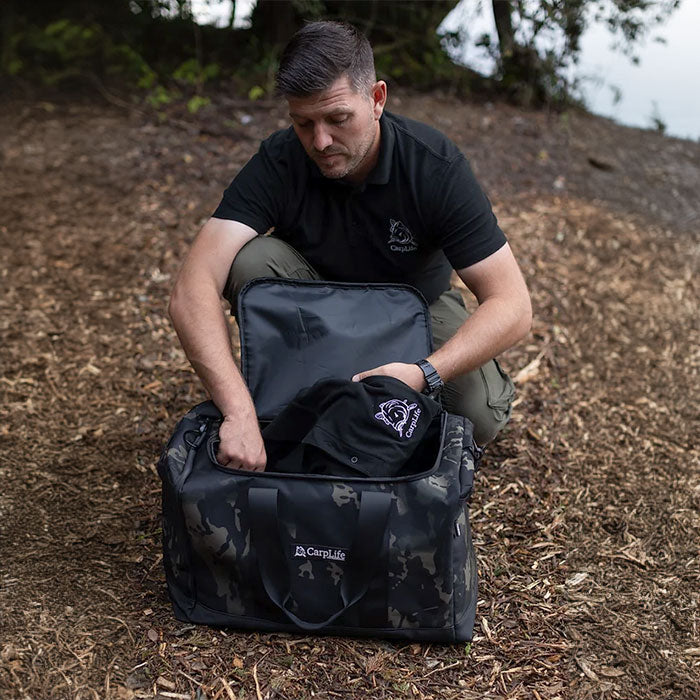 CarpLife Eclipse Camo Luggage Hold-All