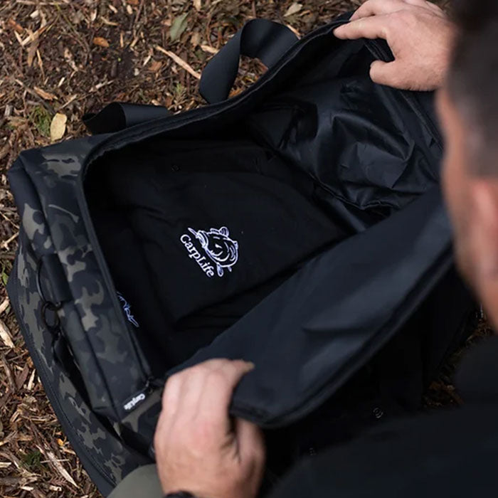 CarpLife Eclipse Camo Luggage Hold-All