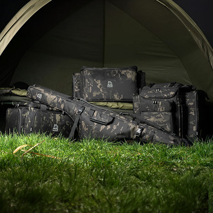 CarpLife Eclipse Camo Retractable 3 Rod Holdall