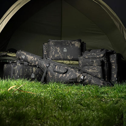 CarpLife Eclipse Camo Retractable 3 Rod Holdall
