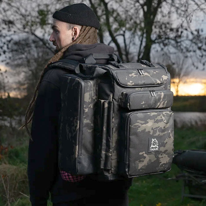 CarpLife Eclipse Camo Rucksack MK2