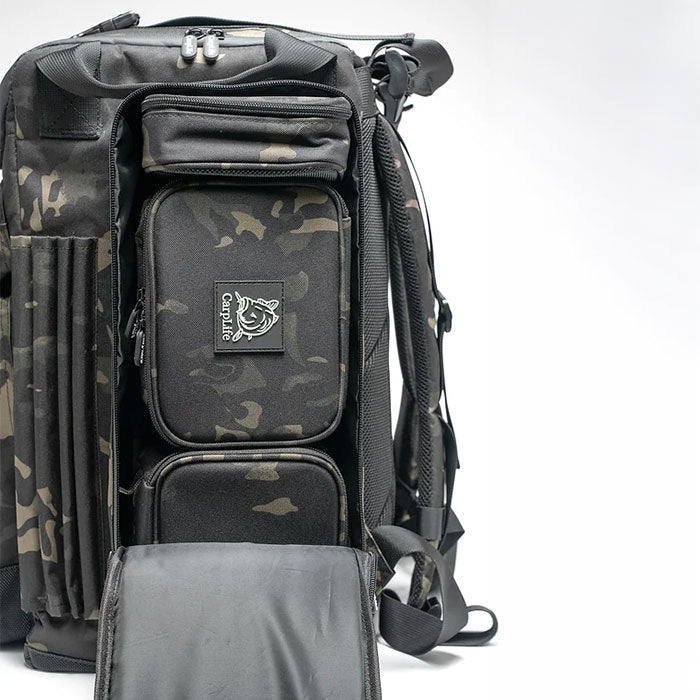 CarpLife Eclipse Camo Rucksack MK2