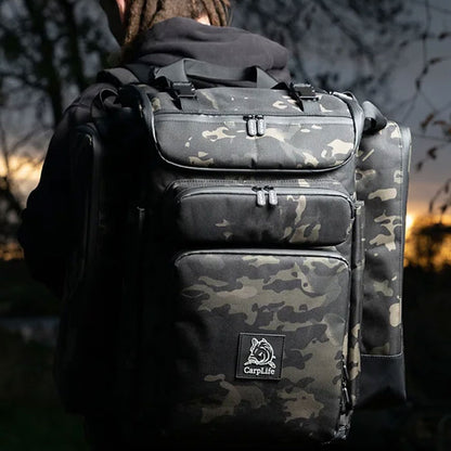 CarpLife Eclipse Camo Rucksack MK2