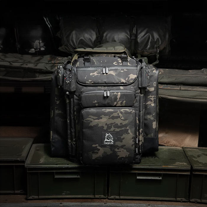 CarpLife Eclipse Camo Rucksack MK2