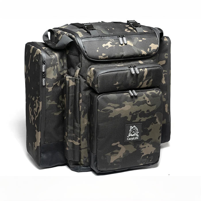 CarpLife Eclipse Camo Rucksack MK2
