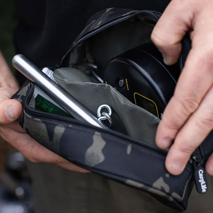 CarpLife Eclipse Camo Scales & Carp Care Pouch
