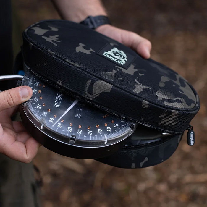 CarpLife Eclipse Camo Scales & Carp Care Pouch