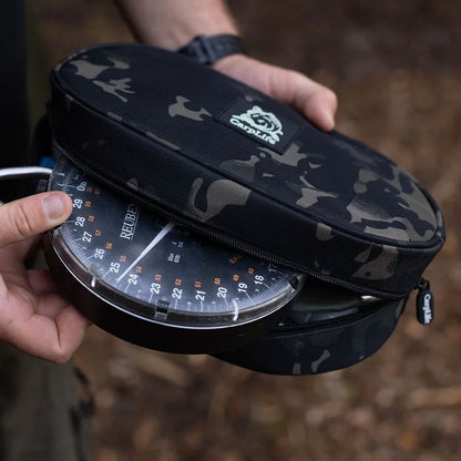 CarpLife Eclipse Camo Scales & Carp Care Pouch