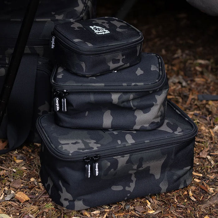 CarpLife Eclipse Camo Set of 3 Bits Pouches