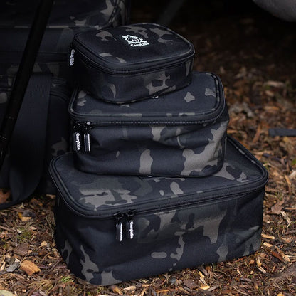 CarpLife Eclipse Camo Set of 3 Bits Pouches