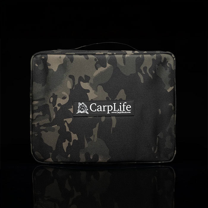 CarpLife Fully Loaded Eclipse Camo Brew Kit / Cookware Bag