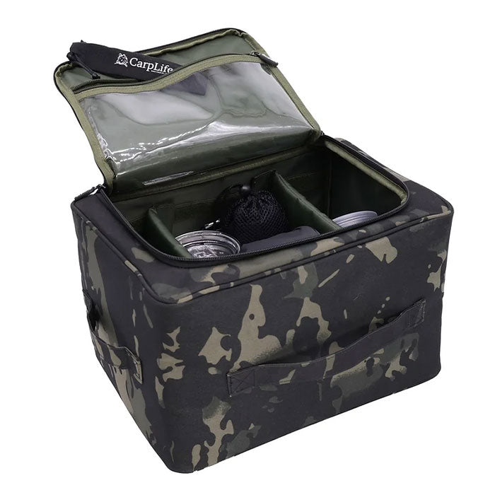CarpLife Eclipse Camo Brew Kit/Cookware Bag