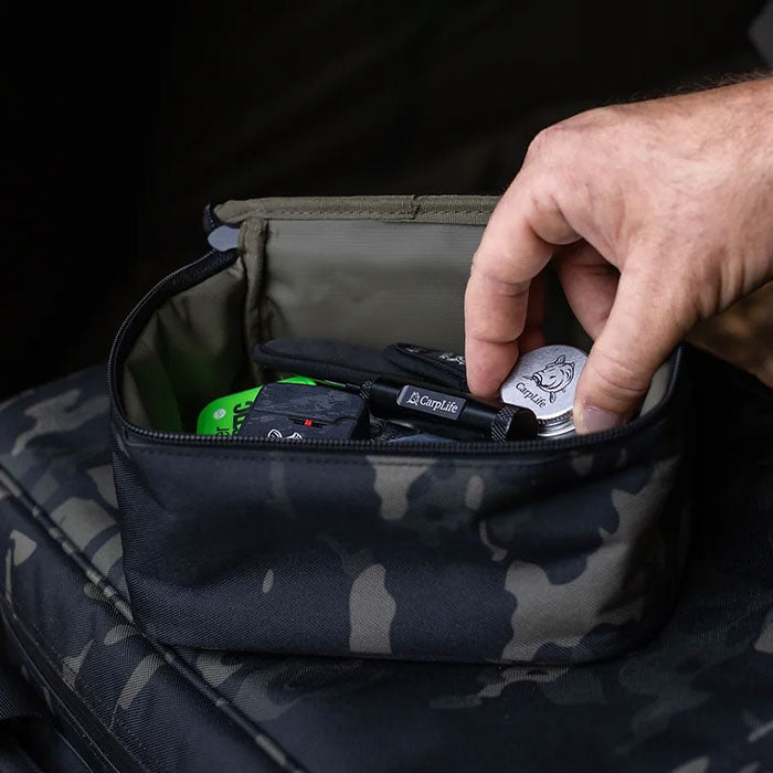 CarpLife Eclipse Camo Medium Bits Pouch