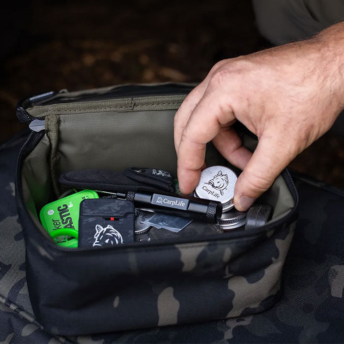 CarpLife Eclipse Camo Medium Bits Pouch